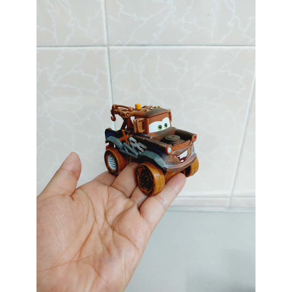 Mô hình xe ô tô kim loại Cars Mattel . HA2172