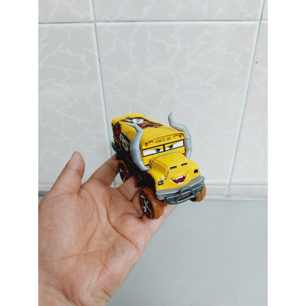 Mô hình xe ô tô kim loại Cars Mattel . HA2172