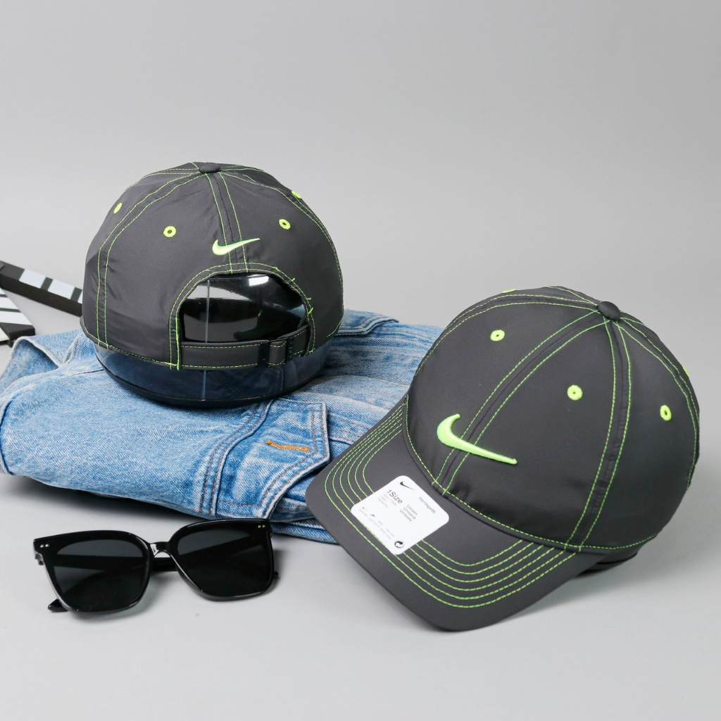 NÓN LƯỠI TRAI NI KE HERI TAGE 2023 CHUẨN HÃNG VẢI DÙ/COTTON SIÊU NHẸ CAO CẤP, LOGO THÊU,KIM LOẠI,PHOM THỂ THAO