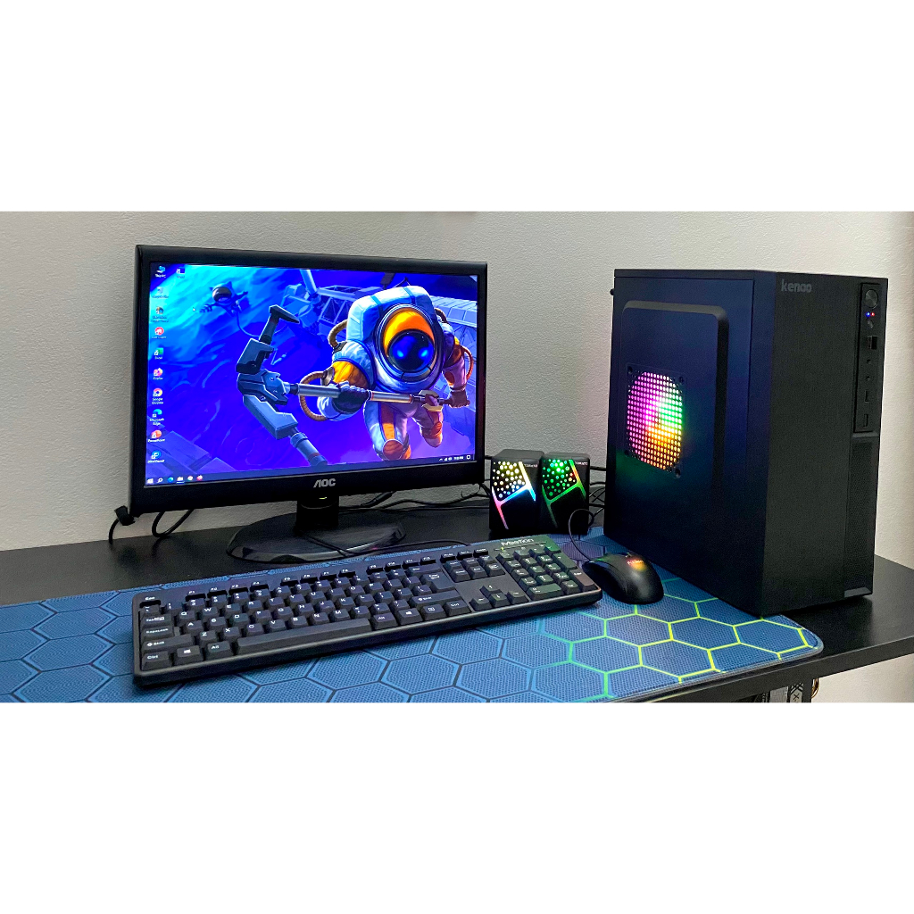 Bộ Pc Gaming giá rẻ Xeon e3 1220 v3  chơi game Liên Minh,FIFA, Đột Kích ,PUPG Mobile, GTA , full bộ
