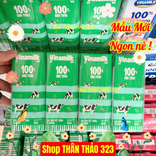 Sữa Tươi Tiệt Trùng Vinamilk 100% (1lốc*4hộp)