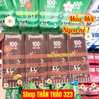 Sữa Tươi Tiệt Trùng Vinamilk 100% (1lốc*4hộp)