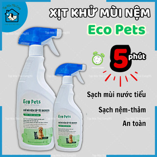 Xịt khử mùi nệm cấp tốc DKGREEN xịt khử mùi chó mèo khử sạch vết bẩn ố vàng mùi nước tiểu chó mèo trên bề mặt vải