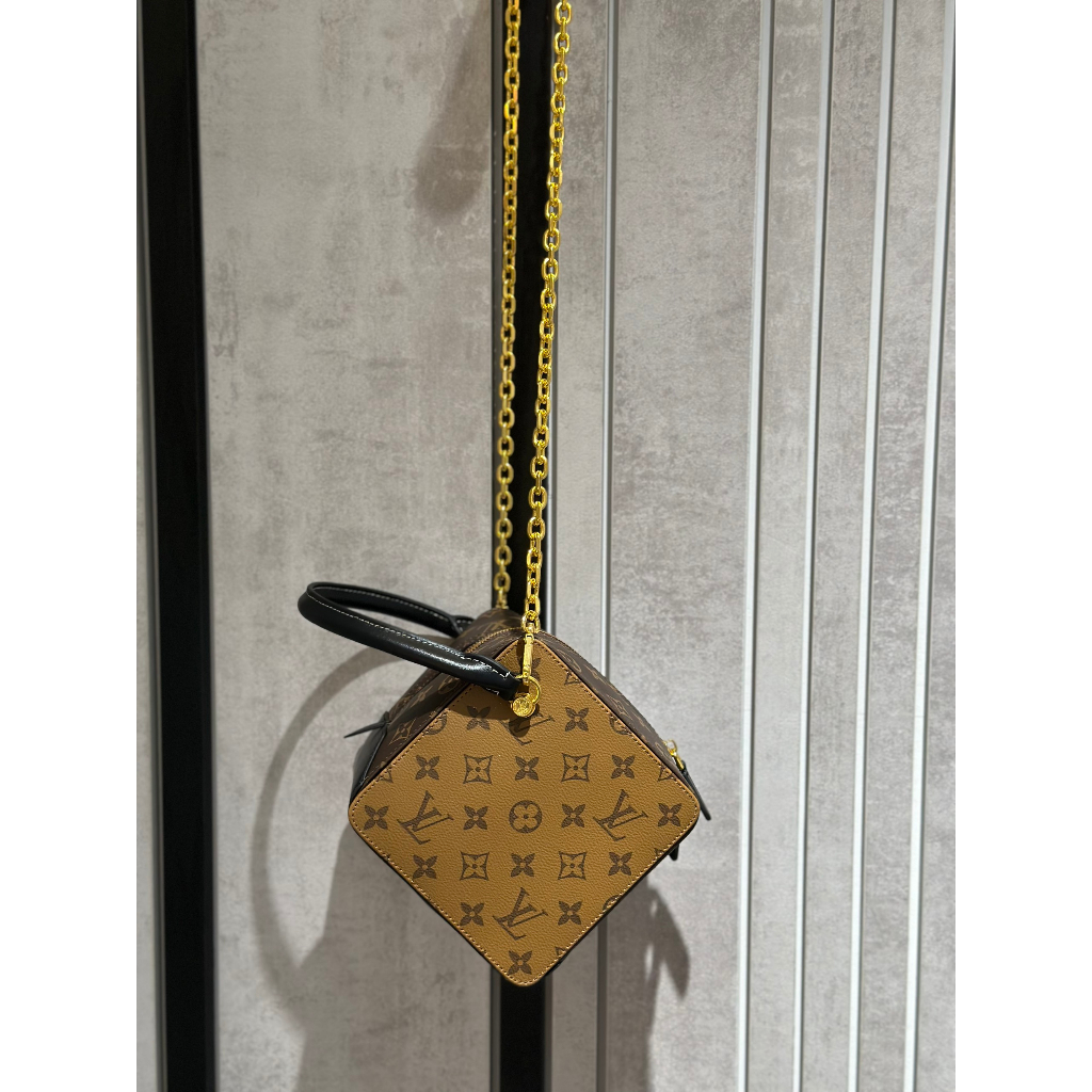 TÚI LV DICE SQUARE SZ16
