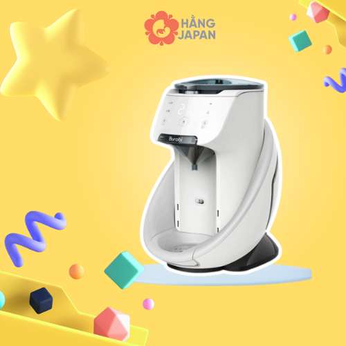 Máy pha sữa Burabi plus cho bé - Bảo hành chính hãng 1 năm, hỗ trợ kỹ thuật trọn đời