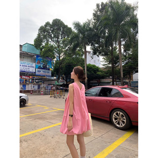 Peekaboo- Đầm Nấm Xoè Phồng