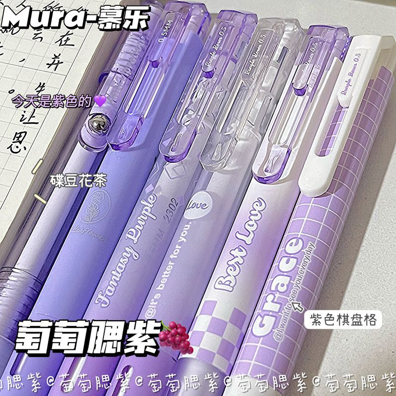 SET BÚT MURA MIX đủ mẫu theo màu siêu xịn xò dành cho các bạn học sinh
