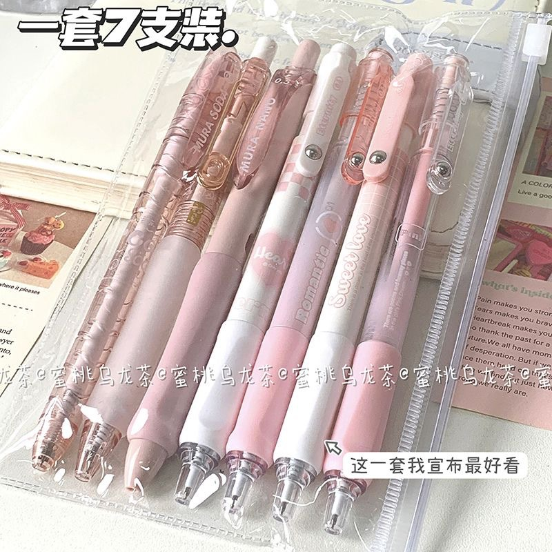 SET BÚT MURA MIX đủ mẫu theo màu siêu xịn xò dành cho các bạn học sinh