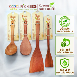 Vá chiên xào thực phẩm, vá sạn xào gỗ xuất khẩu