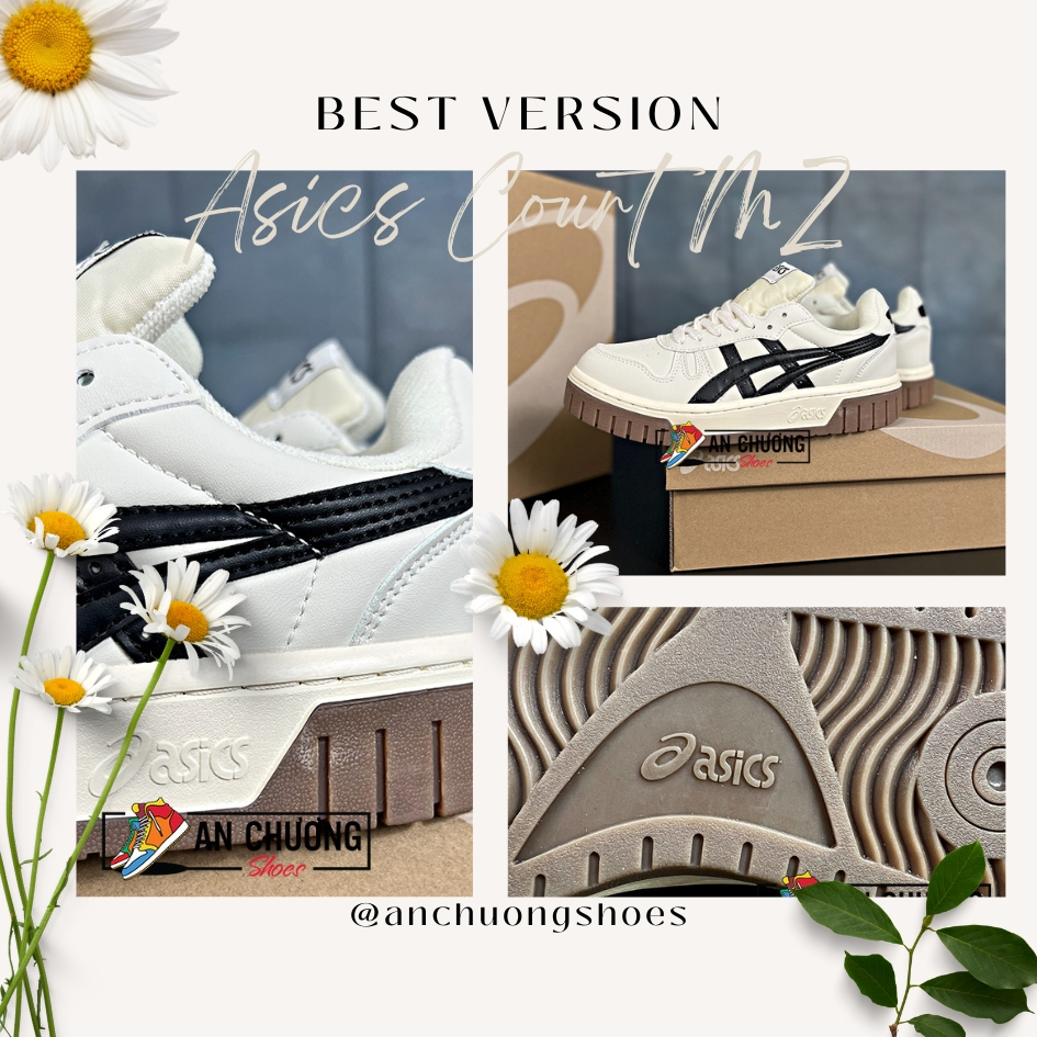 Giày SNEAKER COURT MZ CREAM BLACK