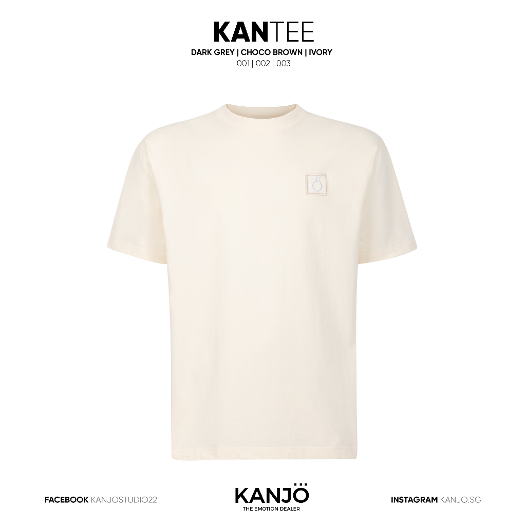 Áo thun unisex KANTEE by KANJO