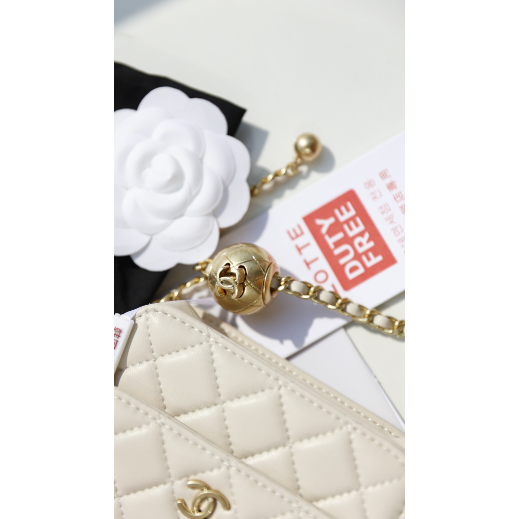 TÚI CHA NEO ON CHAIN CHARM SZ12 DA THẬT