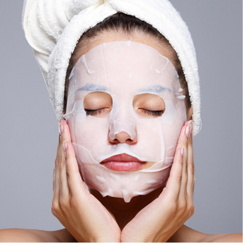 Mặt nạ dưỡng da giảm nám tàn nhang Nadomi Fraxel Whitening Mask Pack Cao cấp Dr.Skin care