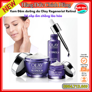 [Hàng Đức] Kem Đêm dưỡng da Olay Regenerist Retinol 24 cấp ẩm chống lão hóa