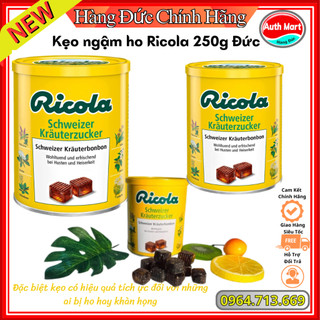Kẹo ngậm ho Ricola 250g Đức