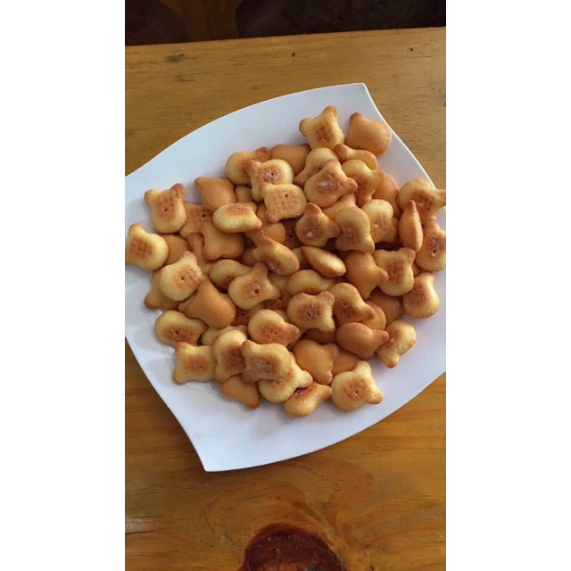 500Gr Bánh gấu nhân kem hàng chuẩn Thiên Hồng siêu ngon