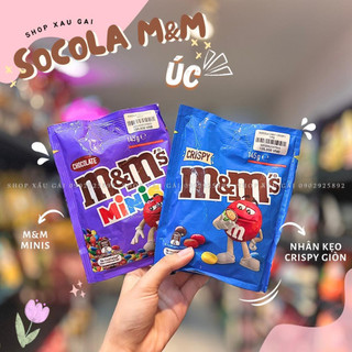 Kẹo Socola M&M's Mỹ 130g - 180g
