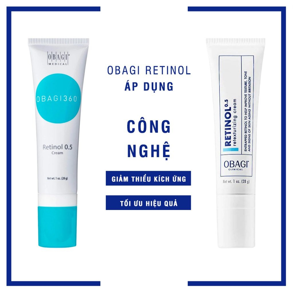 Kem Dưỡng Obagi Retinol 0.5 Cream 28g Chống Lão Hóa, Dưỡng Ẩm Tốt