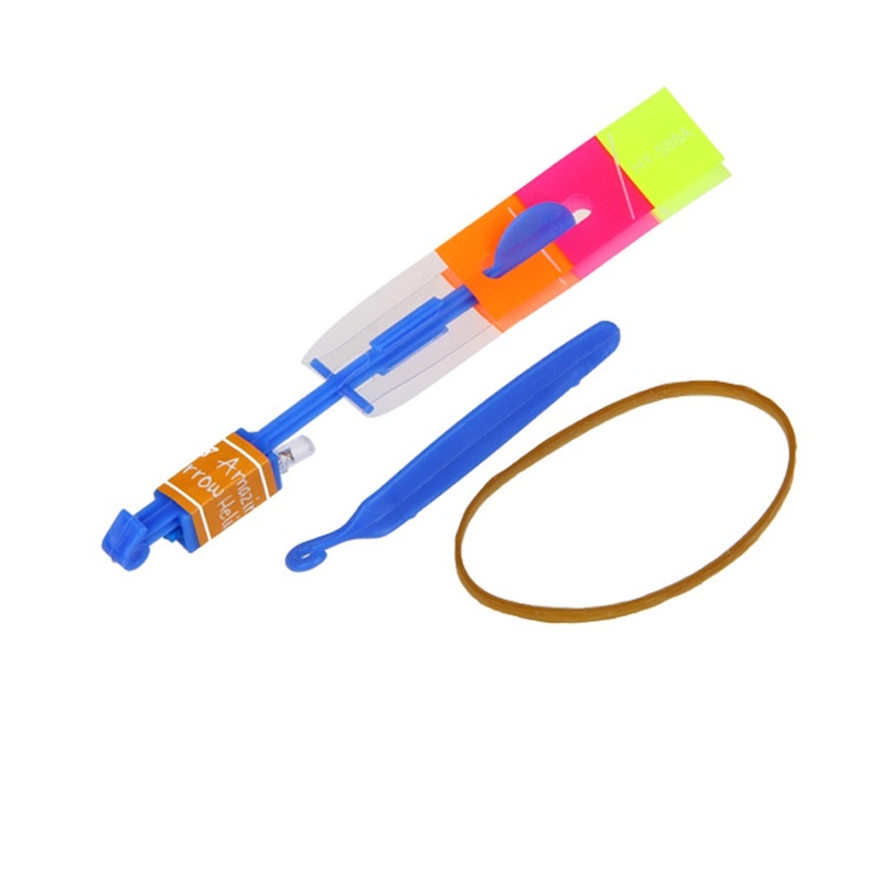 Đồ Chơi Mũi Tên Bay Phát Sáng, Chong Chóng Xoay Phát Sáng Đèn Led Dành Cho Bé- Bamboo Kid's Toy