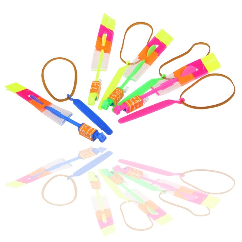 Đồ Chơi Mũi Tên Bay Phát Sáng, Chong Chóng Xoay Phát Sáng Đèn Led Dành Cho Bé- Bamboo Kid's Toy