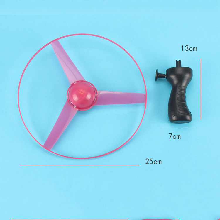 Đĩa Bay UFO Phát Sáng, Đồ Chơi Ngoài Trời Cho Bé - Bamboo Kid's Toy