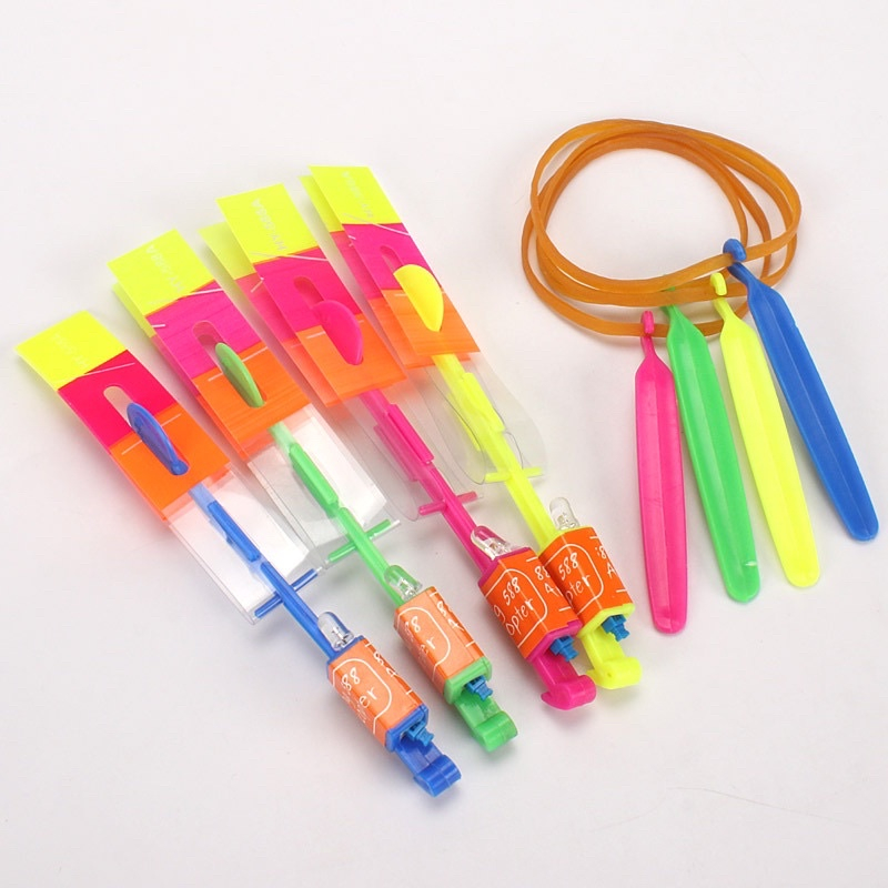 Đồ Chơi Mũi Tên Bay Phát Sáng, Chong Chóng Xoay Phát Sáng Đèn Led Dành Cho Bé- Bamboo Kid's Toy