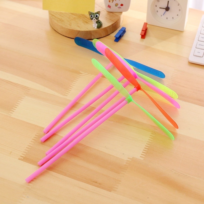 Đồ Chơi Chong Chóng Nhựa Quay Tay Bay Cao Vui Nhộn Cho Bé- Bamboo Kid's Toy