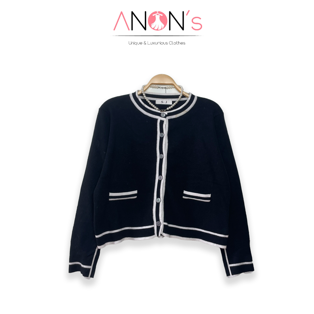 Cardigan nữ thu đông nhiều mẫu 2HAND ảnh tự chụp