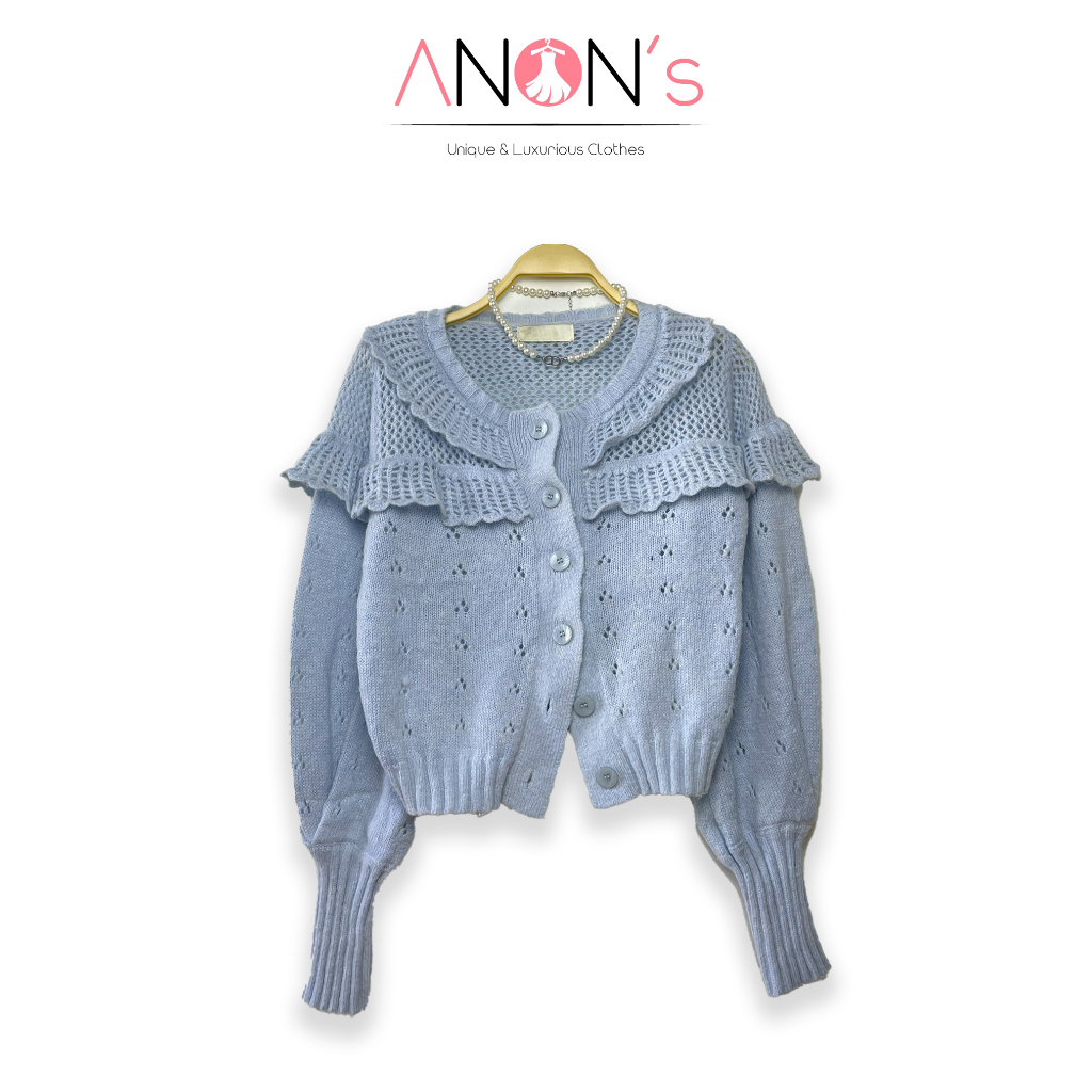 Cardigan nữ thu đông nhiều mẫu 2HAND ảnh tự chụp