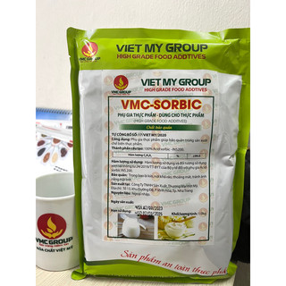 Vmc– sorbic phụ gia bảo quản thực phẩm chế biến nem, rau củ quả, thức uống, bánh mì…