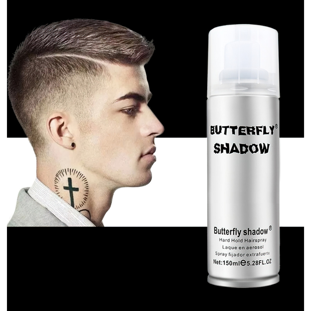 Gôm xịt tóc Butterfly Shadow 150ml 320ml Chính hãng, Gôm bạc giữ nếp tạo kiểu nam nữ -BeloveShop