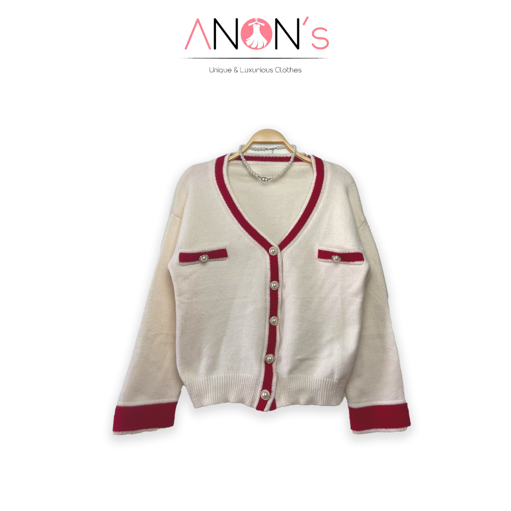 Cardigan nữ thu đông nhiều mẫu 2HAND ảnh tự chụp