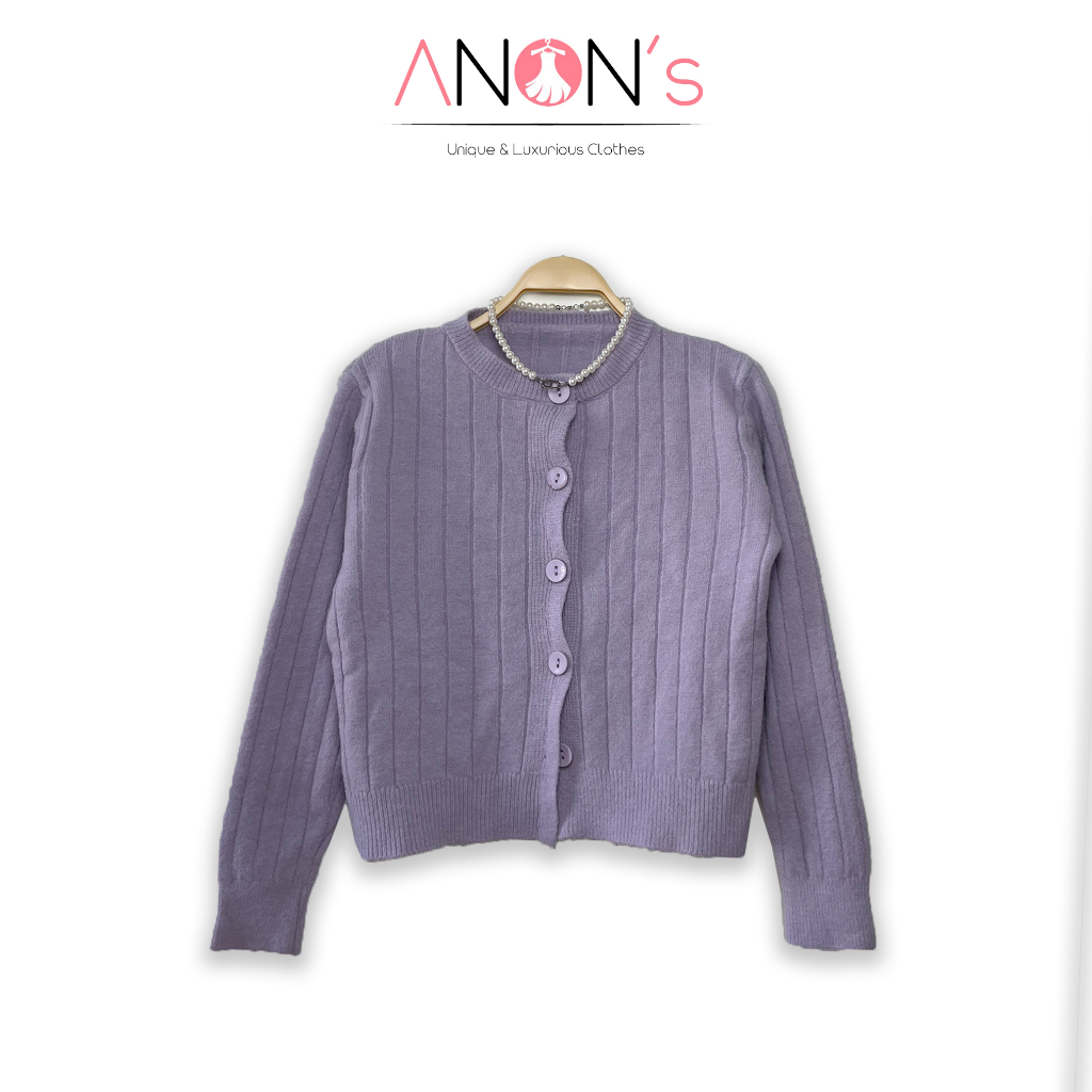 Cardigan nữ thu đông nhiều mẫu 2HAND ảnh tự chụp