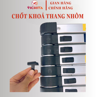 Nút khoá thang nhôm rút - chốt khóa thang nhôm rút - phụ kiện thang nhôm rút ( giá 1 cái )