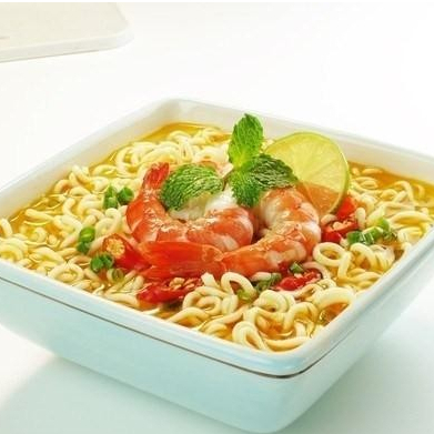 Mì Tân Bình gói 1kg - Mì ăn liền Tân Bình - Mì trần với sợi mỳ dai, trụng không đứt - Mì gói loại 1kg