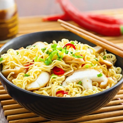 Mì Tân Bình gói 1kg - Mì ăn liền Tân Bình - Mì trần với sợi mỳ dai, trụng không đứt - Mì gói loại 1kg