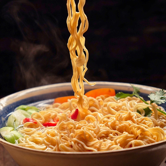 Mì Tân Bình gói 1kg - Mì ăn liền Tân Bình - Mì trần với sợi mỳ dai, trụng không đứt - Mì gói loại 1kg