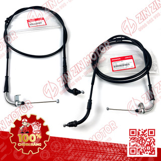 Dây ga ab 150, airblade 125 2020 2021 17910-k1f-v01, 17920-k1f-v01 chính hãng honda - zzm