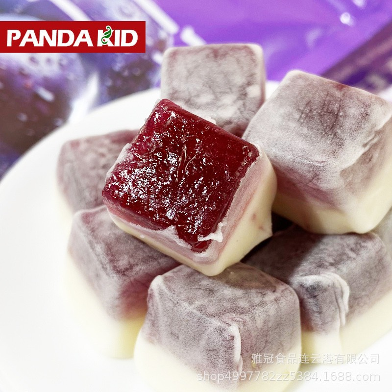 Kẹo Dẻo Sữa Chua Trái Cây Panda Kid Gói 58g