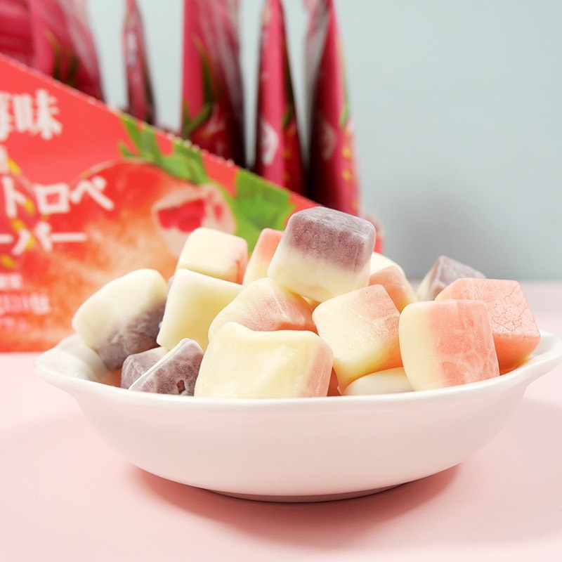 Kẹo Dẻo Sữa Chua Trái Cây Panda Kid Gói 58g