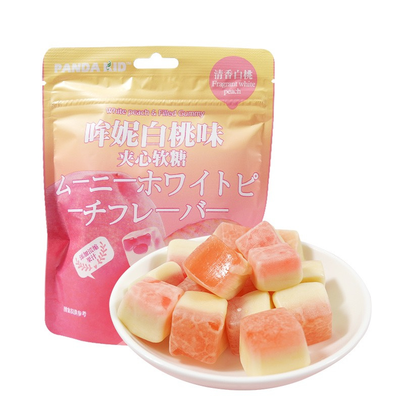 Kẹo Dẻo Sữa Chua Trái Cây Panda Kid Gói 58g