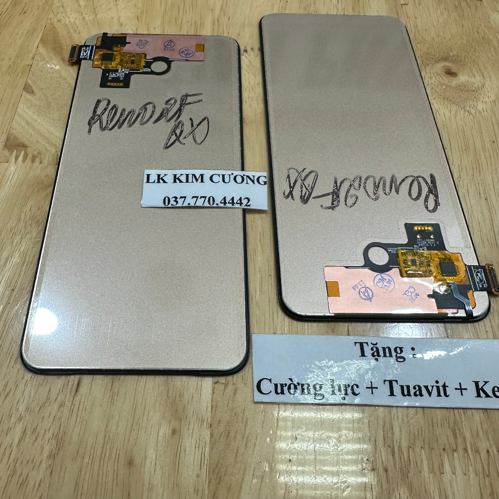 Màn hình tương thích oppo K3 / RENO 2F/RENO 2z - mã QX