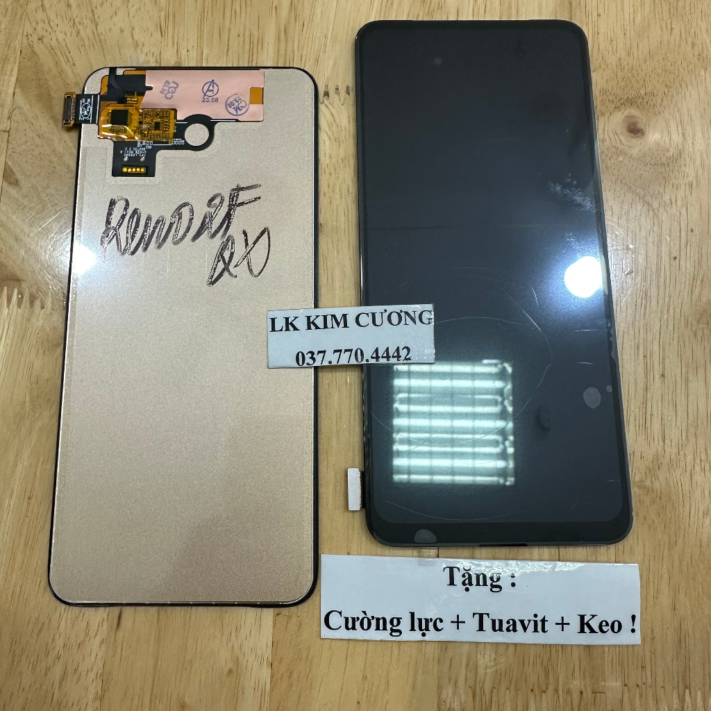 Màn hình tương thích oppo K3 / RENO 2F/RENO 2z - mã QX