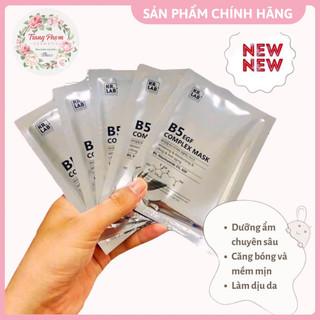 Mặt nạ kr.lab+ b5 egf complex mask giúp cấp ẩm, dưỡng trắng, phục hồi da