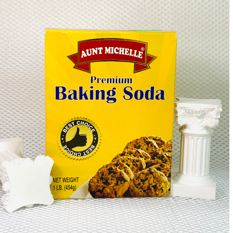 Bột Baking Soda premium đa năng dụng khử mùi, diệt khuẩn, tẩy rửa, làm bánh, chăm sóc da. hộp giấy 454g nhập khẩu Mỹ