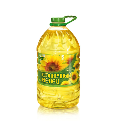 Dầu ăn hướng dương hàng nhập khẩu Nga 100%- tinh chế khử mùi " Sunny Grown"