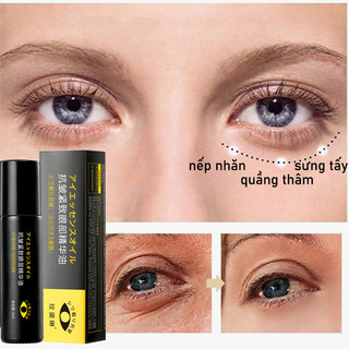 Kem dưỡng mắt serum mắt quầng thâm Serum chống lão hóa 8ml Làm sáng nếp nhăn và quầng thâm quanh mắt da săn chắc