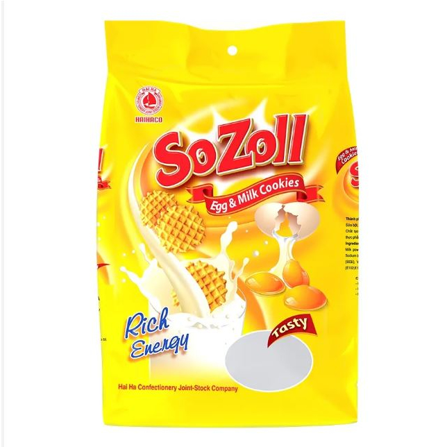 Bánh Trứng Sozoll 256g