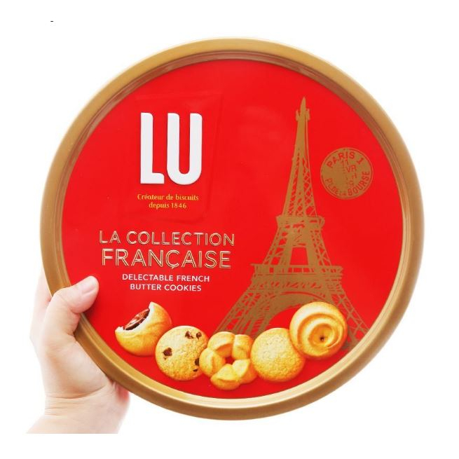 Bánh LU Pháp quy bơ thập cẩm hộp 180g