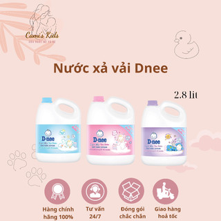 Nước xả vải dnee 2800ml thái lan chính hãng